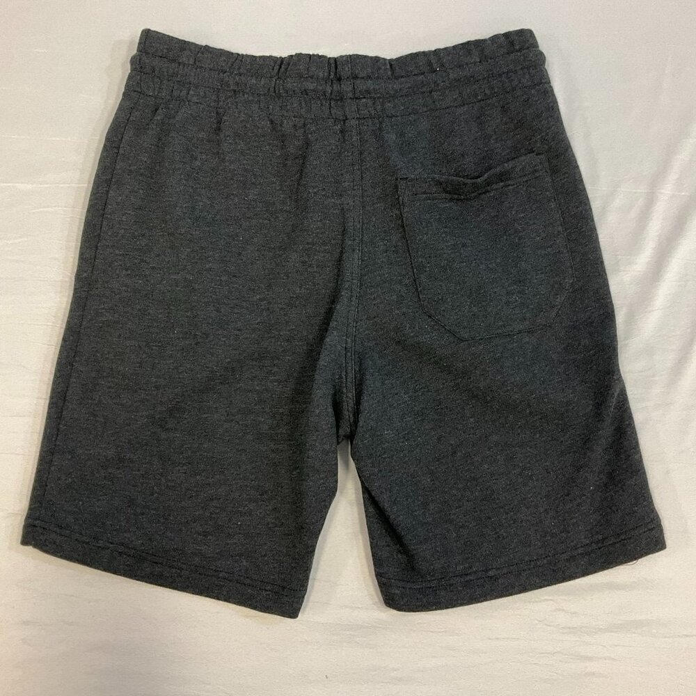 DIVIDED Men's Dark Heather Grey Athletic Basketball Jogging Shorts, sz SM - Picture 2 of 7
